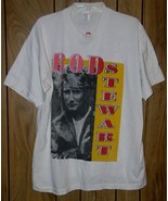 Rod Stewart Concert Tour T Shirt Vintage 1992 Vagabond Heart Single Stit... - $4,751.52 MXN