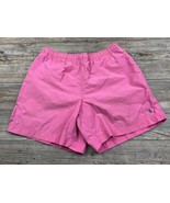 Men`s Polo Sport Ralph Lauren Pink Shorts Horse Logo Lined Nylon/Cotton ... - £19.61 GBP