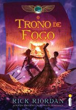 Trono de Fogo (Col. As Cronicas dos Kane) (Em Portugues do Brasil) [Paperback] R - £45.43 GBP