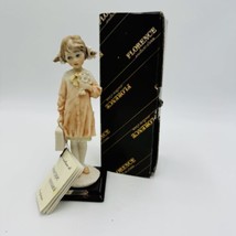 Guiseppe Armani First Day Of School Magic Memories Figurine Signed 1991 Italy - $67.50