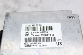 05-06 MERCEDES-BENZ CL65 AMG Communication Voice Control Module F587 image 11