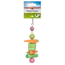 Kaytee Perfect Chews for Rabbits - Dental Care Chew Toy with Universal Clip Hang - £3.91 GBP+