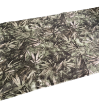 Marijuana cannabis ￼small Table Runner ~ Table Topper 25x14 - £6.96 GBP