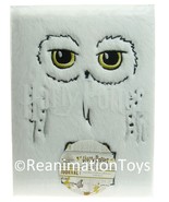 Harry Potter Wizarding World Hedwig Owl Faux Fur/Feathers Magical Journa... - £39.08 GBP