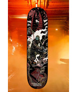 Dead Space Limited Run Skateboard Skate Deck Isaac Figure NO Wheels or T... - £27.37 GBP