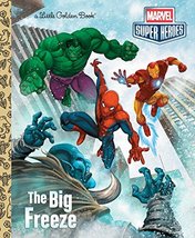 The Big Freeze (Marvel) (Little Golden Book) [Hardcover] Wrecks, Billy; Borkowsk - £6.32 GBP