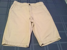 Girls - Size 12 - Arizona shorts- khaki uniform-flat front. Great for sc... - $9.90