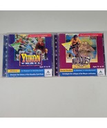 MayaQuest PC Video Game Lot The Mystery Trail and The Yukon Trail - £10.93 GBP
