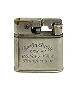 Berlin Airlift 1948 - 1949 US Navy VR-8 Squadron Engraved Mylflam Lighter - $387.61 CAD
