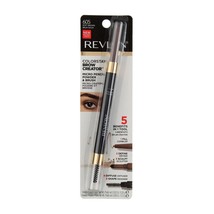 Revlon ColorStay Brow Creator 605 Soft Brown Pencil Powder &amp; Brush 0.003oz - $11.87