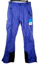 Women&#39;s Slalom Purple Cargo Water Resistant Insulated Ski Snowboard Pants.XS - £31.64 GBP
