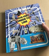 Star Wars 1978-1985 Kenner Toy Line Photograph Book Design Art Book Hardcover - £94.89 GBP