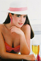 Phoebe Cates vintage 4x6 inch real photo #34425 - £3.73 GBP