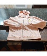 Rainforest Cafe Full Zip  Jacket Hoodie Embroidered Frog Souvenir Orlando - $27.12 CAD
