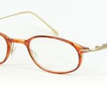 COOL-Ti by Ramon 32-1127 FIRE AMBER /GOLD EYEGLASSES GLASSES 44-16-140mm... - $32.67
