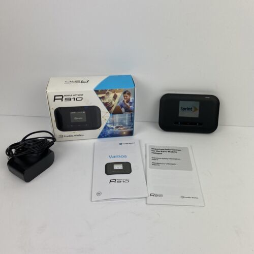 Franklin Wireless Sprint Mobile Hotspot R910 Broadband Wireless Internet In Box - $9.46