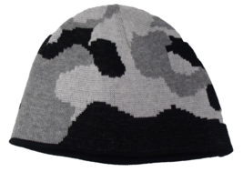 Bayside Black Gray &amp; White Beanie Cap NWOT - $13.95