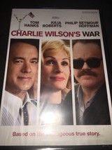 Charlie Wilson&#39;s War (DVD, 2008, Complet Cadre ) Tout Neuf - £4.61 GBP