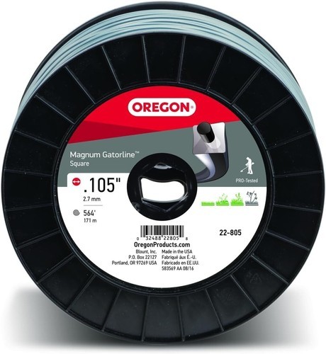 Oregon Magnum Gatorline 105 Trimmer Line Heavy Duty, Professional Square... - $214.61
