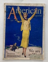VTG The American Magazine June 1932 Vol 113 #6 We Are At War &amp; Peace River Jim - £14.80 GBP