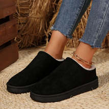 Round Toe Platform Boots - $38.99