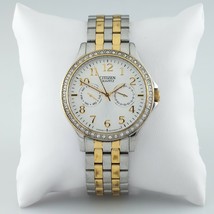 Donna Citizen Bicolore Orologio Al Quarzo W/Giorno Data Sub Quadrante - ... - $2,244.46 MXN