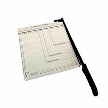 Guillotine Paper Cutter Multi-Size, Various Thickness Stock for Home or ... - $412.77 MXN+
