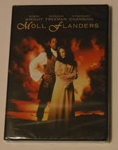 Moll Flanders DVD  New sealed starring Morgan Freeman and Robin Wright - £4.00 GBP
