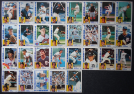1984 Topps Detroit Tigers Team Set of 29 Baseball Cards - $15.00