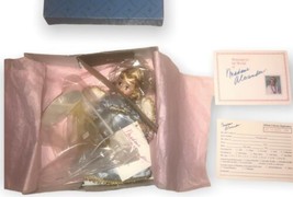 Madame Alexander Vintage Angel Face 1990 Doll With Box Blonde Hair & Blue Eyes - $81.17