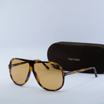 TOM FORD FT0998 53E Blonde Havana / Brown 62-08-145 Sunglasses New Authentic - £131.52 GBP