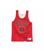 Mitchell &amp; Ness Chicago Bulls Scottie Pippen 33 Reversible Mesh Tank Top... - $162.77 CAD