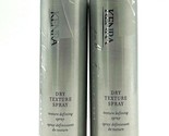 Kenra Platinum Dry Texture Spray Texture Defining Spray #6 5.3 oz-2 Pack - £27.84 GBP