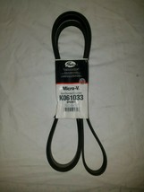 Serpentine Belt-Premium OE Micro-V Belt Gates K061033 - $20.00