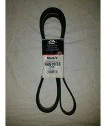 Serpentine Belt-Premium OE Micro-V Belt Gates K061033 - $20.00