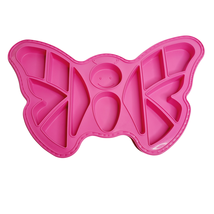 Butterfly Cake Sections Silicone Mold Large Baking Birthdays Easter Spring - $27.72