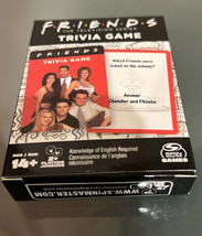 Friends Trivia Game Television Series 53 Card Deck Factory Sealed - $11.64