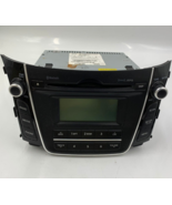 2013 Hyundai Elantra GT Hatchback AM FM CD Player Radio Receiver OEM H04... - $76.49