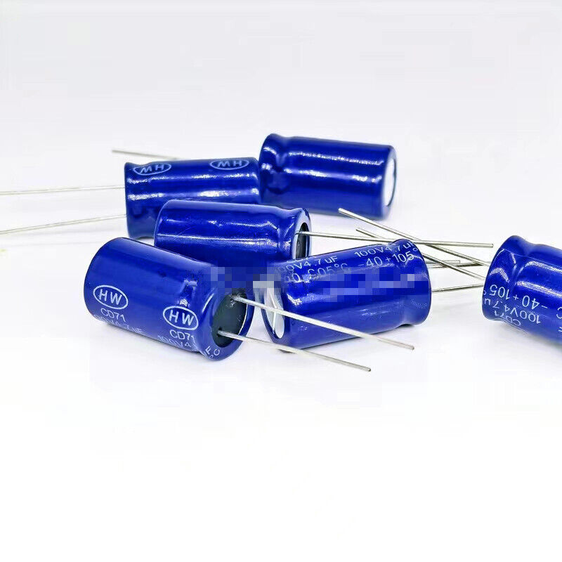 1.5uF-100uF 100V Vertical NP Non-polar Aluminum Electrolytic Capacitor (... - $2.70+