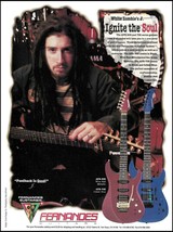 Jay J Yuenger (Rob White Zombie) 1994 Fernandes AFR 90S 70S guitar 8 x 1... - £3.22 GBP