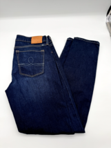 Lucky Jeans Womens 6 / 28 Skinny Low Rise Dark Wash Denim Stretch Sofia - £14.69 GBP