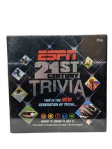 ESPN 21st Century Trivia Board Game Sports NBA NHL MLB Brand New Sealed - $52.47