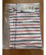 NEW SAINT JAMES MINQUIERS MODERN TULIP  Stripe Shirt Soft Cotton - $2,295.70 MXN