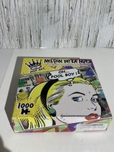 Nelson De La Nuez King Of Pop Art  Oh Pool Boy Puzzle 27&quot; x 19&quot;  1000 pcs - £11.16 GBP