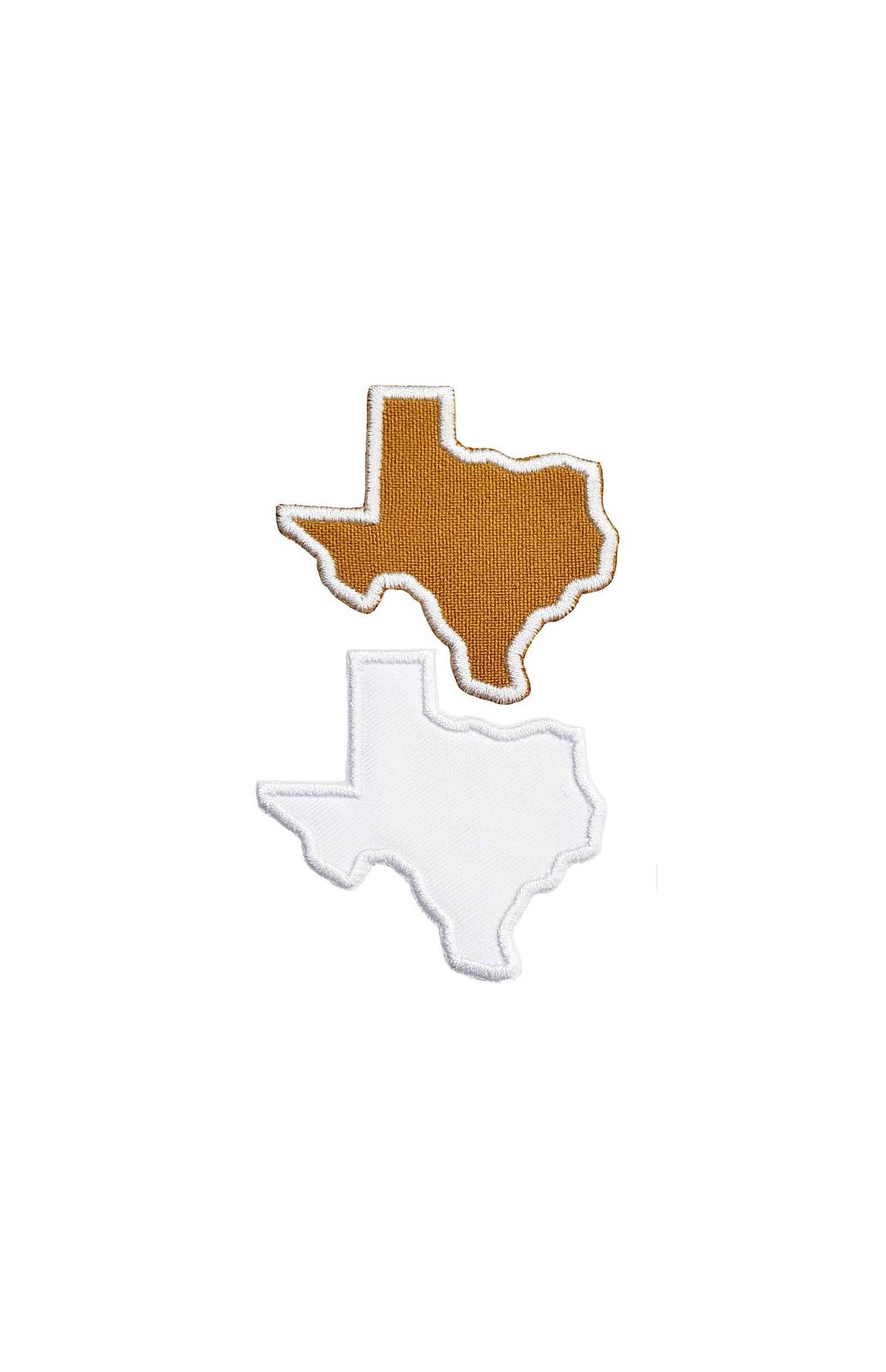State of Texas Embroidered Iron On / Sew On Patch 3.75&quot; x 3.5&quot; or 2.35&quot; ... - $4.37