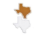 State of Texas Embroidered Iron On / Sew On Patch 3.75&quot; x 3.5&quot; or 2.35&quot; ... - $4.37