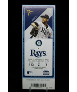 Seattle Mariners vs Tampa Rays Game 51 MLB Ticket w Stub 07/20/2012 Price - £9.13 GBP