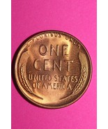 Gem Brilliant Uncirculated 1951 D Wheat Cent Lincoln Same Red Coin In Pi... - $4.99