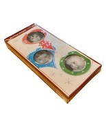Christmas Cards New Boxed Photo Holder Window Holds 3 School Size Pics O... - $221.44 MXN