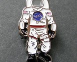 NASA SPACEMAN ASTRONAUT LAPEL PIN BADGE 3/4 x 1.25 INCHES - £4.65 GBP